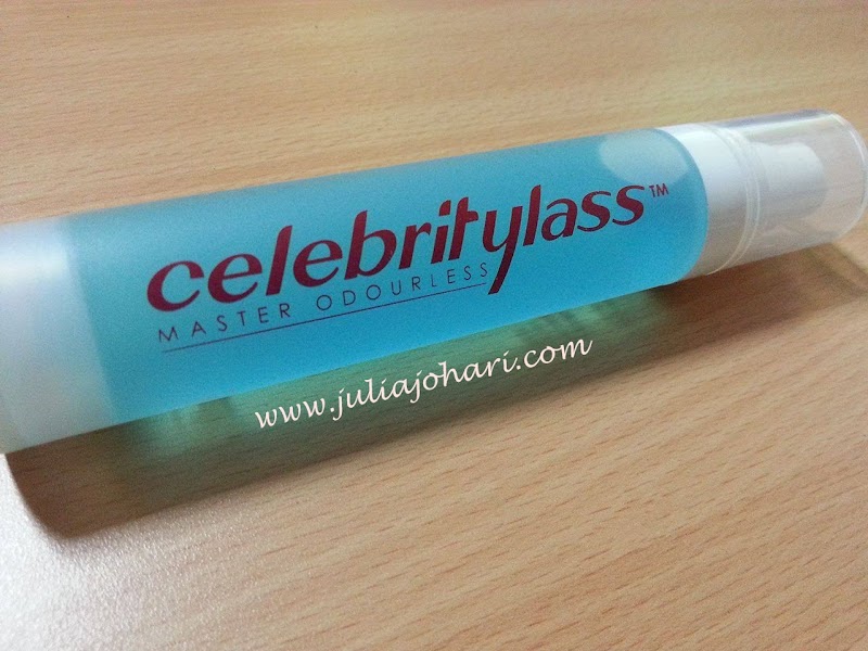 CelebrityLass Master Odourless Penyelamat Masalah Berbau Tengik !