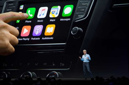 Apple's success in CarPlay paved the way for automotive ambitions