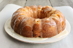 Peachy Buttermilk Bundt