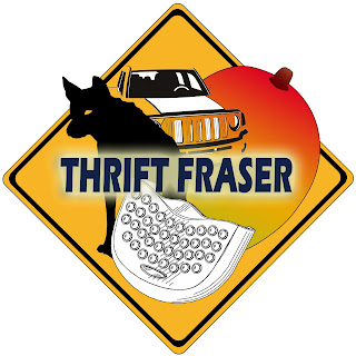 Spartan Race. Logo del equipo Thrift Fraser