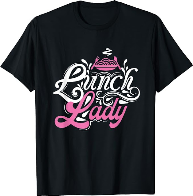 Lunch Lady T Shirt , Lunch Lady Squad 2024, Cafeteria Crew T-Shirt