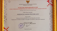 Aceh Terima Penghargaan Kemenkumham