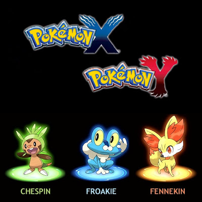 LEAKED Pokemon X and Y 3DS Rom Download 