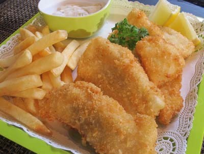 Resep Masakan Crispy Fish and Chips  Resep Kue Masakan 