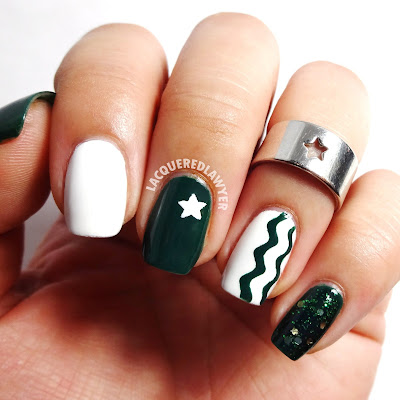 Starbucks Starpower Nail Art