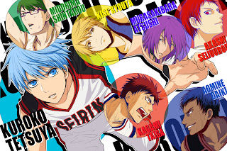 Kuroko no Basket BD 1-25 Sub Indo [Tamat]