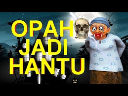 Upin Ipin 2017 : Opah Jadi Hantu | Film dan Animasi