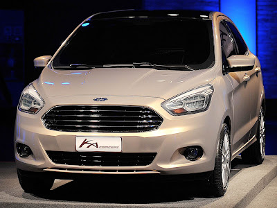 Novo Ford Ka Sedan 2015