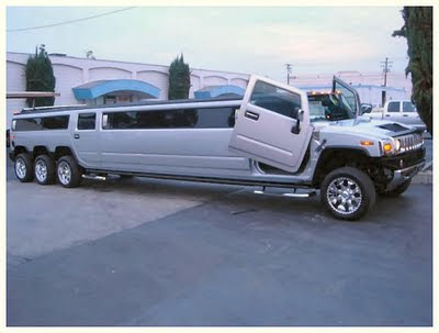 Hummer Limousine Photo Gallery