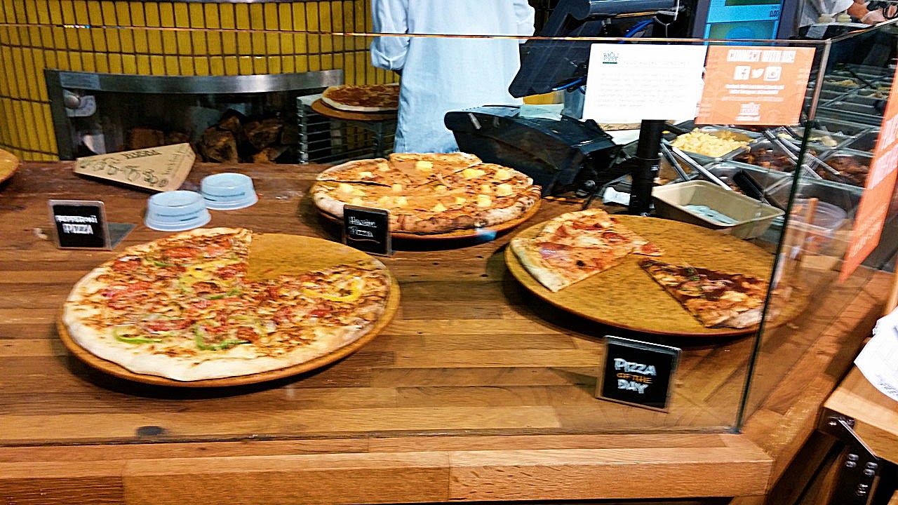 HoCo Connect: Wood fired pizza at Whole Foods