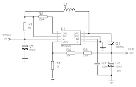 Esquema fonte 30V