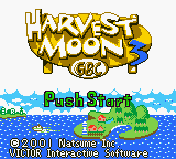 Download Games Harvest Moon 3 GBC For Free