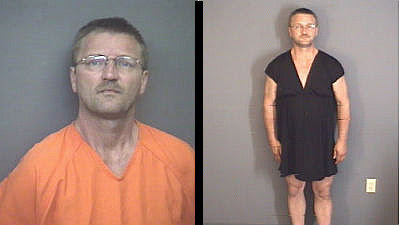 ... Jailed After Exposing Himself To Children While Wearing Black Dress