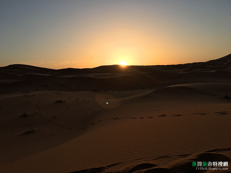 北非摩洛哥冒險記第7天：清晨起床見沙漠中的日出 下午奔波前往馬拉喀什