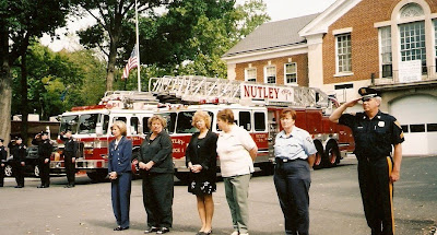 fireman funeral death ritual