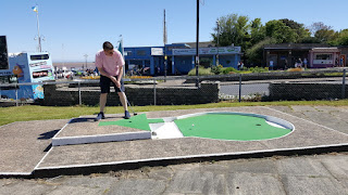 Arnold Palmer Crazy Golf course in Cleethorpes