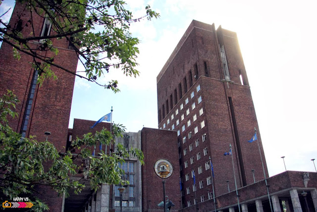 Oslo - hôtel de ville - Radhuset