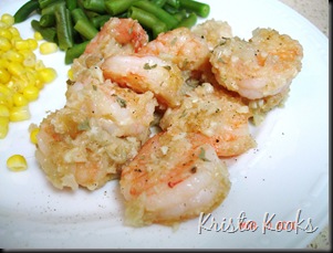 Krista KooksTyler Florence Sauteed Shrimp 4