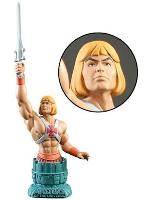 He-Man Masters of the Universe Filmation Mini Bust Paperweight