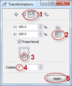 Cara Membuat Bayangan Objek dengan CorelDRAW |http://www.6laskar-pelangi.blogspot.com/