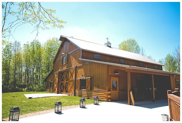 wedding at hidden hollow farm