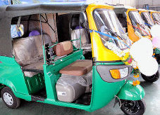 New Auto Rickshaw from TVS-4
