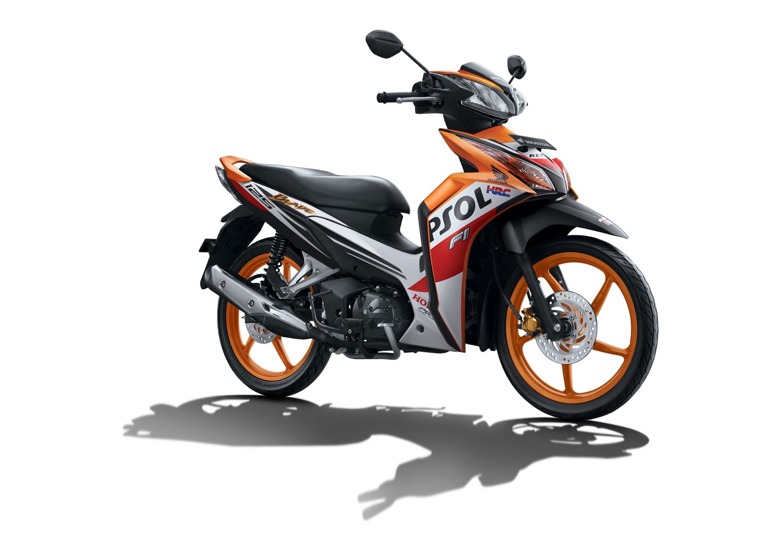 Kumpulan Sepeda Motor  Honda  Terbaru  Keluaran Tahun 2019 