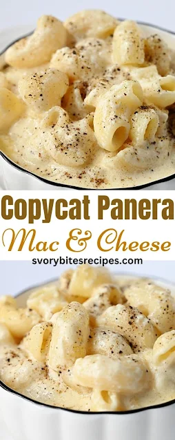 Copycat panera mac and cheese