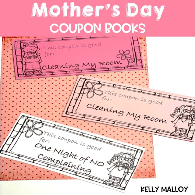 Mother's Day Coupon Books