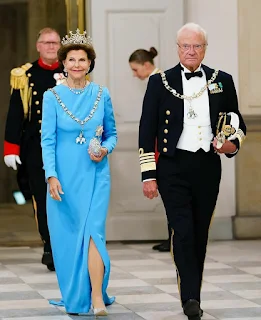 Gala dinner for Queen Margrethe Golden Jubilee
