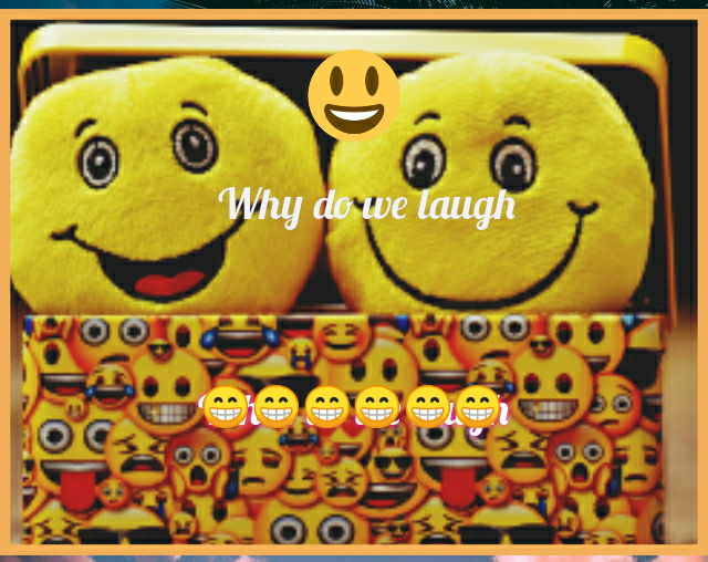Why do we laugh?