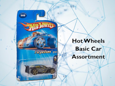 Hot Wheels Basic Car Assortment (colors and design may vary) :