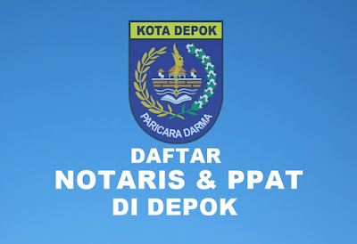 Daftar Notaris PPAT di Depok