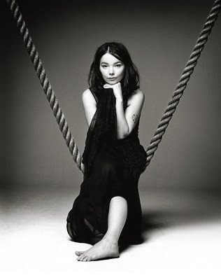 bjork feet