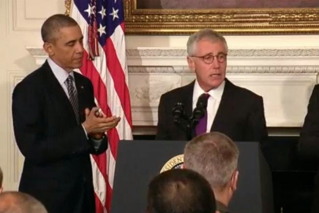 Mundo/Obama anunció la renuncia de su secretario de Defensa, Chuck HagelObama anunció la renuncia de su secretario de Defensa, Chuck Hagel