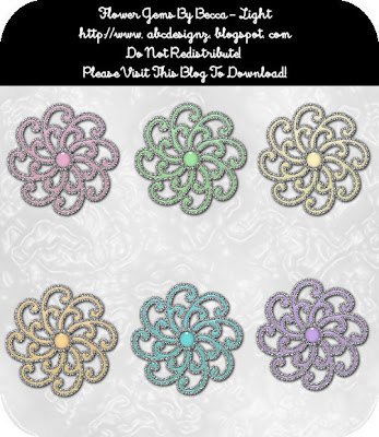 http://abcdesignz.blogspot.com/2009/04/flower-gems-by-becca-light.html