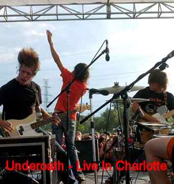 Underoath - Live in Charlotte 2004