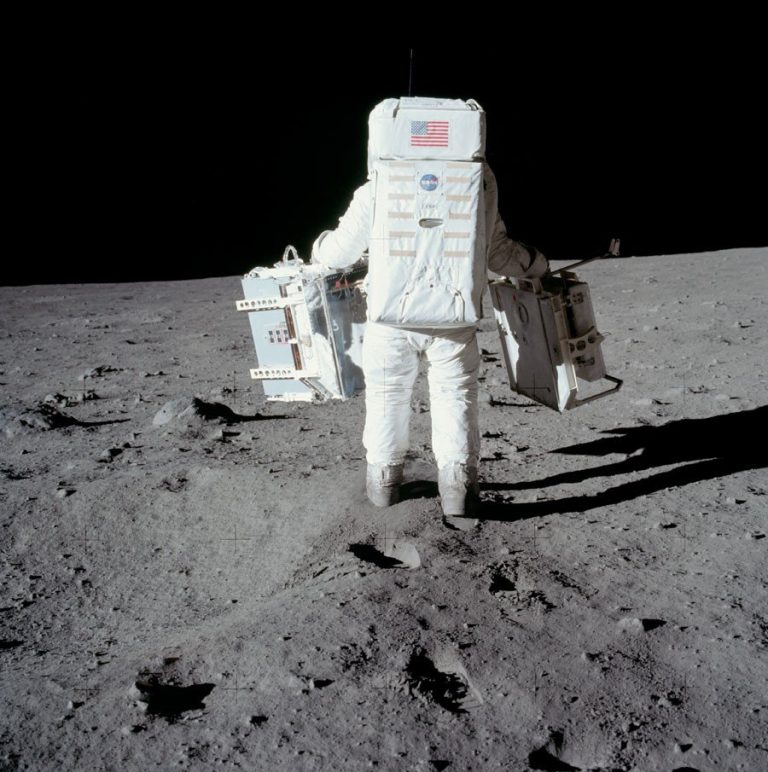 NASA Got Sick Of Those Conspiracy Theories About The Moon And Released Over 10,000 More Photos!