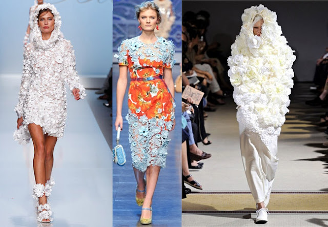 spring summer 2012,s/s 2012,dolce gabbana,blumarine,comme les garcons