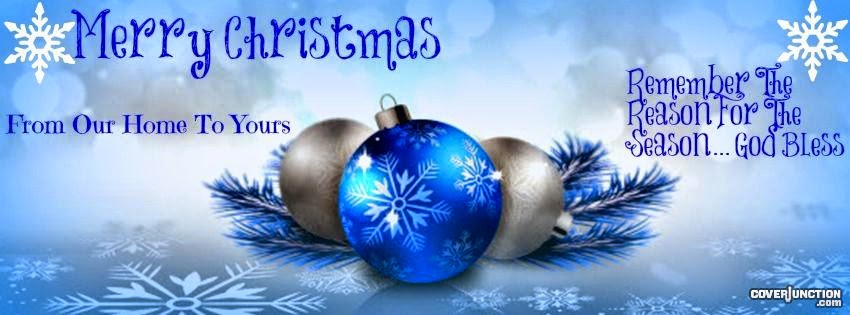 Merry Christmas Facebook Cover Pics