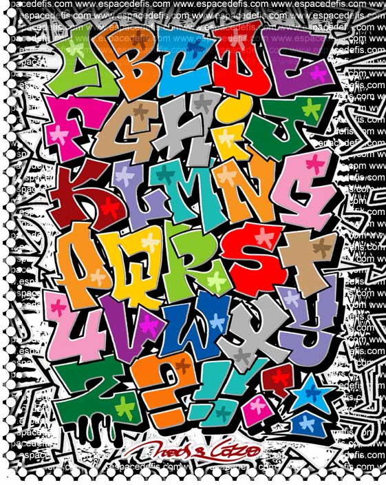 Graffiti Alphabet Blackbook