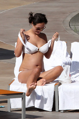 Myleene Klass Bikini Candids