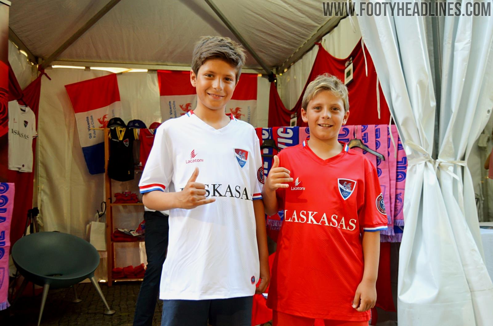 Gil Vicente 19 20 Home Away Third Kits Revealed Footy Headlines