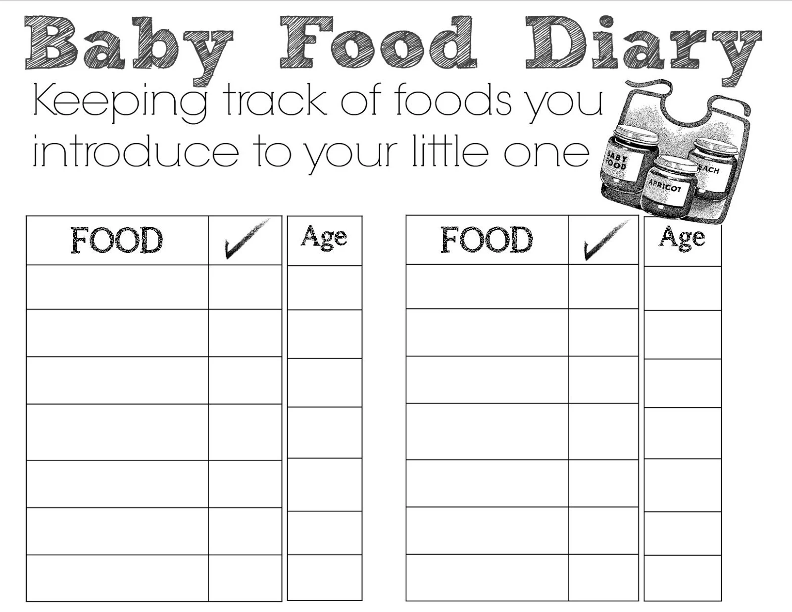 Printable Grey Sheet Food Plan Portal Tutorials