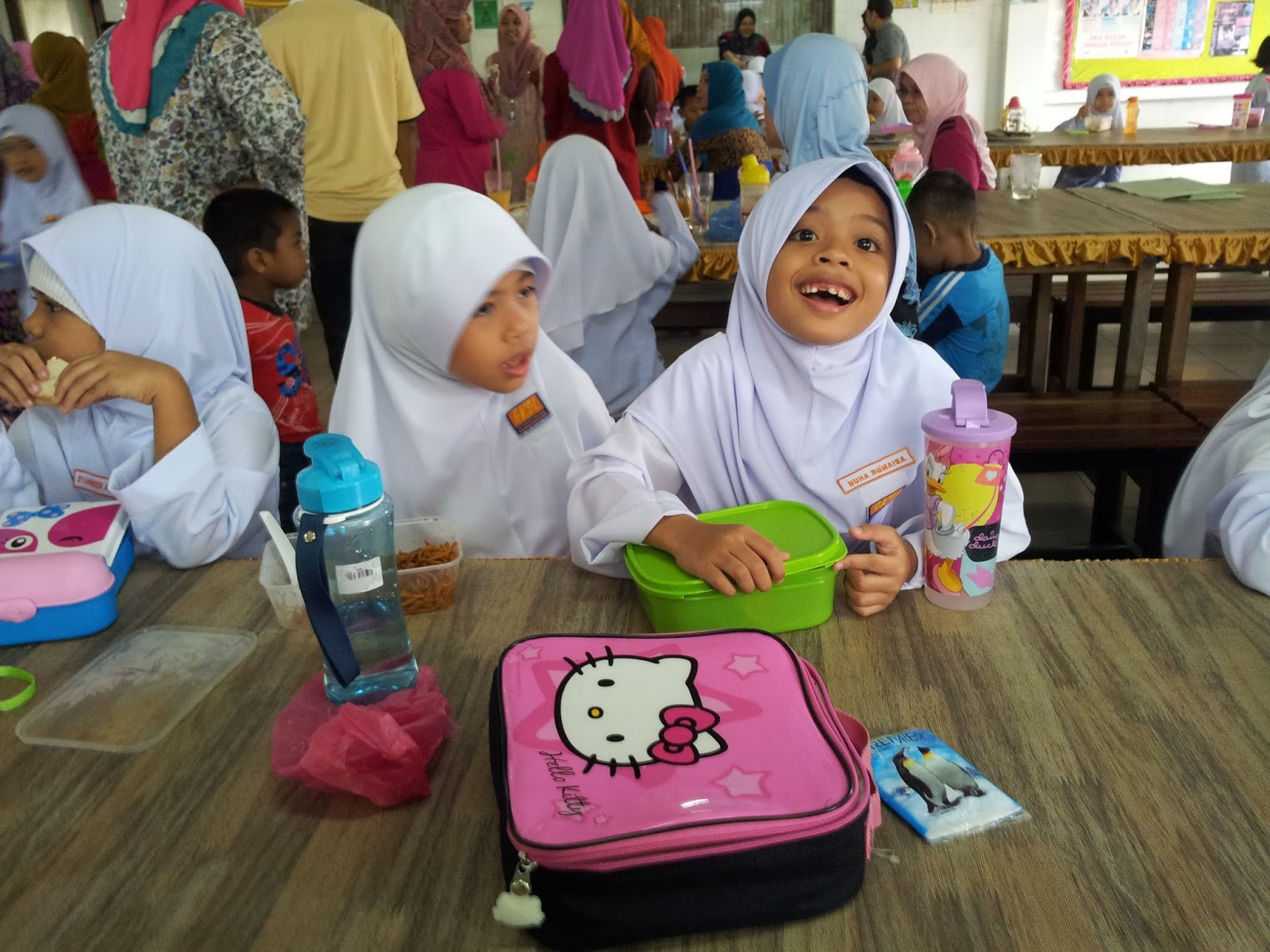 Kisah Insyirah: Nuha darjah 1