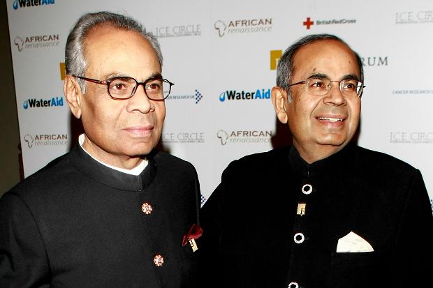 India's 6th Richest People - Hinduja Brothers