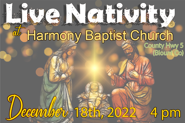 2022 HBC Live Nativity Event