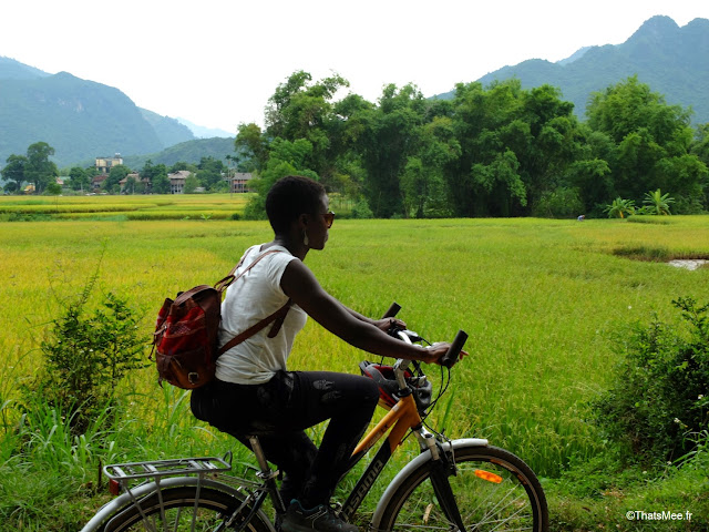 vietnam voyage 15jours mai chau nord montagne riziere moi en velo à mau chau