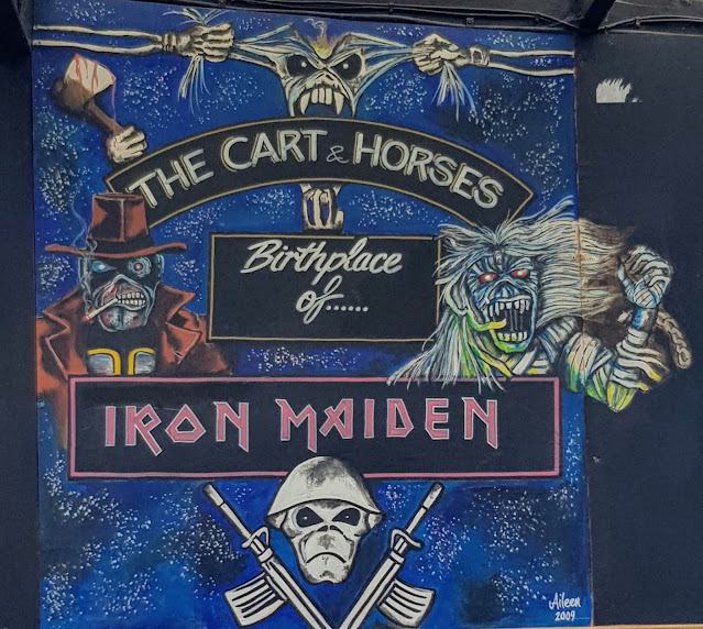 Cart & Horses mural