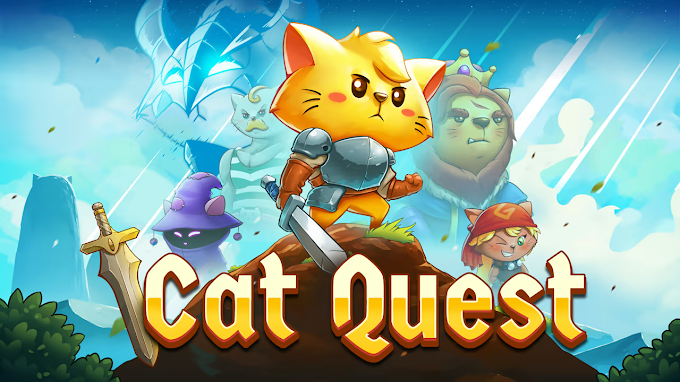 Cartaz do jogo Cat Quest